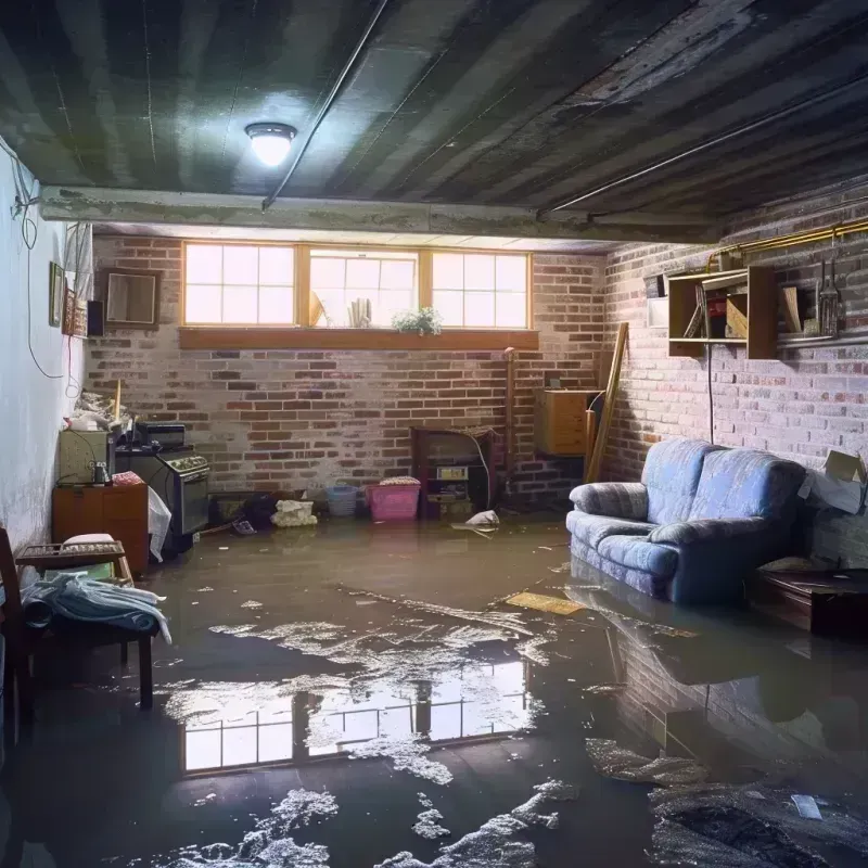 Flooded Basement Cleanup in Farley, KY